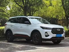 2022 Chery Tiggo 7 Super 1.5T CVT Super Warrior, белый — фото 3
