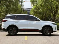 2022 Chery Tiggo 7 Super 1.5T CVT Super Warrior, белый — фото 4