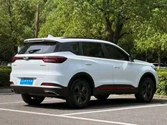 2022 Chery Tiggo 7 Super 1.5T CVT Super Warrior, белый — фото 5
