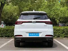 2022 Chery Tiggo 7 Super 1.5T CVT Super Warrior, белый — фото 6