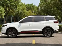 2022 Chery Tiggo 7 Super 1.5T CVT Super Warrior, белый — фото 8
