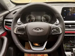 2022 Chery Tiggo 7 Super 1.5T CVT Super Warrior, белый — фото 14