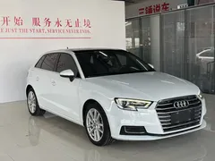 2020 Audi A3 Sportback 35 TFSI VI, белый — фото 3