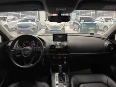 2020 Audi A3 Sportback 35 TFSI VI, белый — фото 6