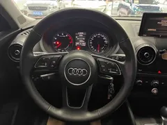 2020 Audi A3 Sportback 35 TFSI VI, белый — фото 7