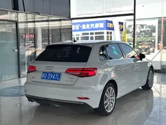 2020 Audi A3 Sportback 35 TFSI VI, белый — фото 12