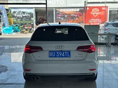2020 Audi A3 Sportback 35 TFSI VI, белый — фото 13