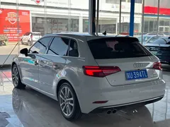 2020 Audi A3 Sportback 35 TFSI VI, белый — фото 14