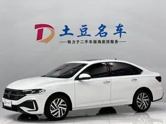 2023 Volkswagen Lavida 1.5L AT, белый — фото 1
