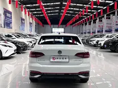 2023 Volkswagen Lavida 1.5L AT, белый — фото 5