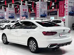 2023 Volkswagen Lavida 1.5L AT, белый — фото 6