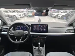 2023 Volkswagen Lavida 1.5L AT, белый — фото 9