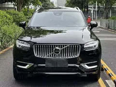 2024 Volvo XC90 7-seater, чёрный — фото 2
