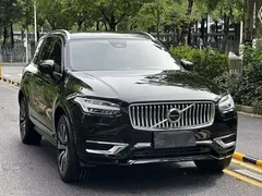 2024 Volvo XC90 7-seater, чёрный — фото 3