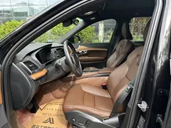 2024 Volvo XC90 7-seater, чёрный — фото 4