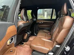 2024 Volvo XC90 7-seater, чёрный — фото 5