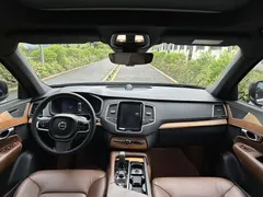 2024 Volvo XC90 7-seater, чёрный — фото 6