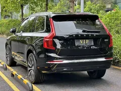 2024 Volvo XC90 7-seater, чёрный — фото 8