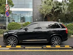 2024 Volvo XC90 7-seater, чёрный — фото 10