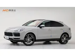 2023 Porsche Cayenne Coupe/3.0T/23 Platinum — фото 1