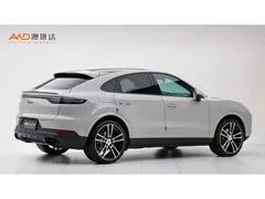 2023 Porsche Cayenne Coupe/3.0T/23 Platinum — фото 3