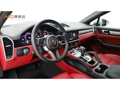2023 Porsche Cayenne Coupe/3.0T/23 Platinum — фото 6