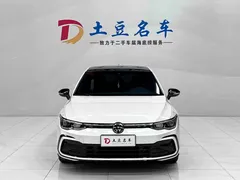 2023 Volkswagen Golf 280TSI DSG R-Line, белый — фото 2