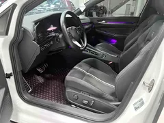 2023 Volkswagen Golf 280TSI DSG R-Line, белый — фото 7