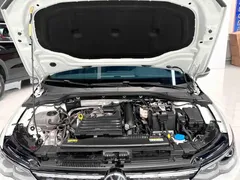 2023 Volkswagen Golf 280TSI DSG R-Line, белый — фото 16