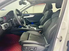 2020 Audi A4L 40 TFSI, белый — фото 19