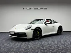 2023 Porsche 911 Targa 4 3.0T, белый — фото 1