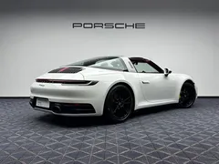 2023 Porsche 911 Targa 4 3.0T, белый — фото 2