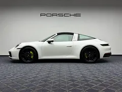 2023 Porsche 911 Targa 4 3.0T, белый — фото 3