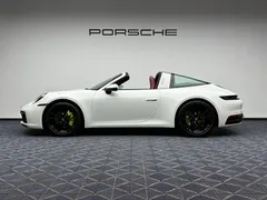 2023 Porsche 911 Targa 4 3.0T, белый — фото 8