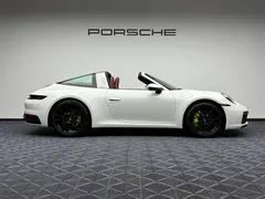 2023 Porsche 911 Targa 4 3.0T, белый — фото 9