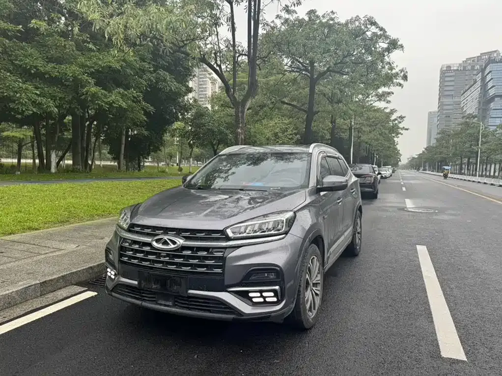 2021 Chery Tiggo 8 Kunpeng 290TGDI AT
