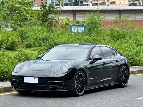 2021 Porsche Panamera 4 Long Wheelbase 2.9T
