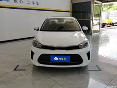 2020 Kia Huanchi modified 1.4L AT comfort sunroof, белый — фото 2