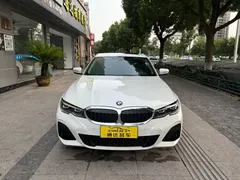 2021 BMW 3 Series 320Li M Sport Package, белый — фото 2