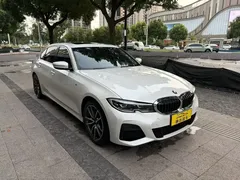 2021 BMW 3 Series 320Li M Sport Package, белый — фото 3