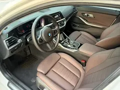 2021 BMW 3 Series 320Li M Sport Package, белый — фото 4