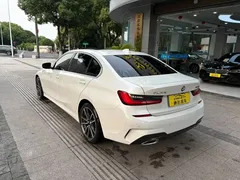 2021 BMW 3 Series 320Li M Sport Package, белый — фото 8