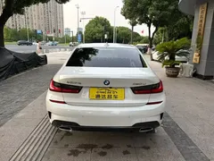 2021 BMW 3 Series 320Li M Sport Package, белый — фото 9