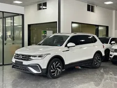 2023 Volkswagen Tiguan L 280TSI AT 2WD, белый — фото 1