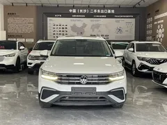 2023 Volkswagen Tiguan L 280TSI AT 2WD, белый — фото 2