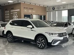 2023 Volkswagen Tiguan L 280TSI AT 2WD, белый — фото 3