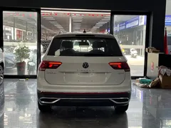 2023 Volkswagen Tiguan L 280TSI AT 2WD, белый — фото 16