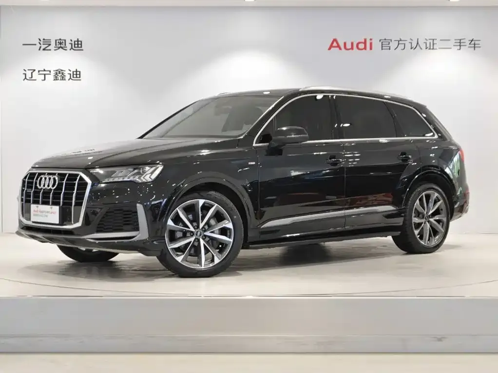 2020 Audi Q7 55 TFSI quattro S line