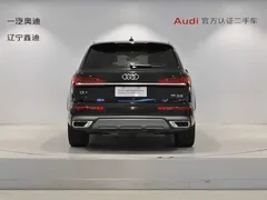 2020 Audi Q7 55 TFSI quattro S line, чёрный — фото 5