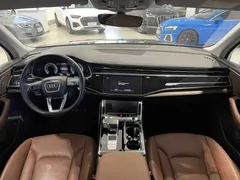 2020 Audi Q7 55 TFSI quattro S line, чёрный — фото 7